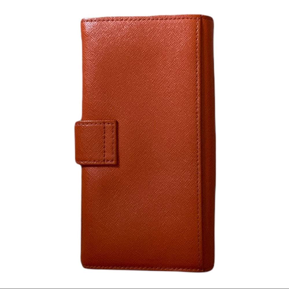 **SOLD**EUC Furla Bifold Accordion Style Snap Wallet - Picture 2 of 5
